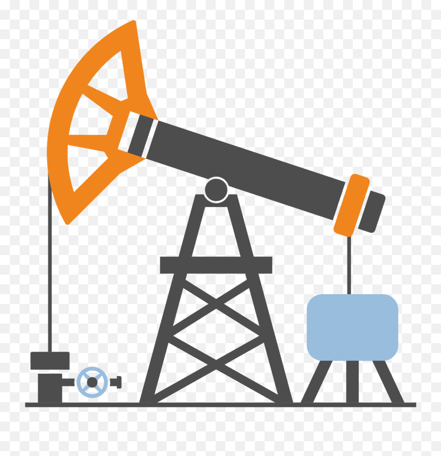 Gas Png Clipart - Easy Oil Rig Drawing,Oil Rig Png