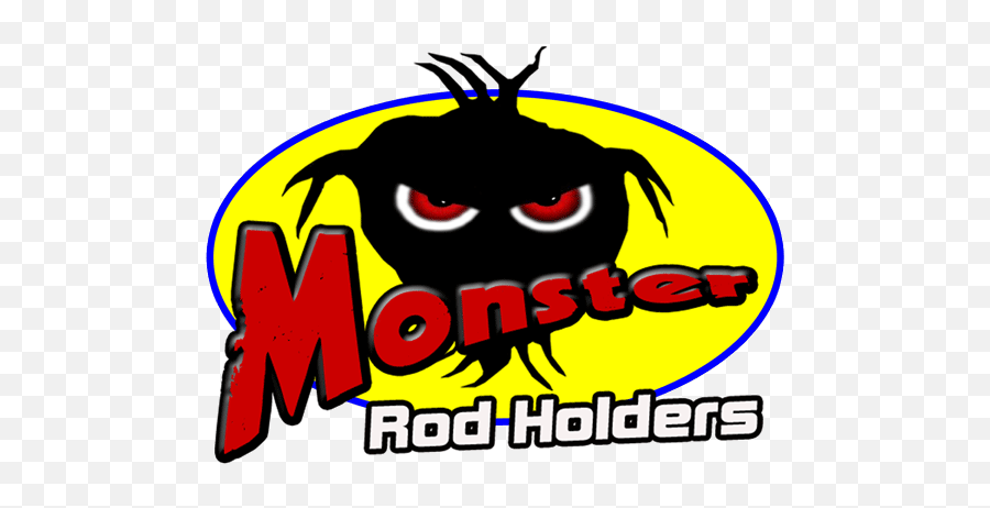 Original Monster Logo - Monster Rod Holder Company Png,Monstercat Logo