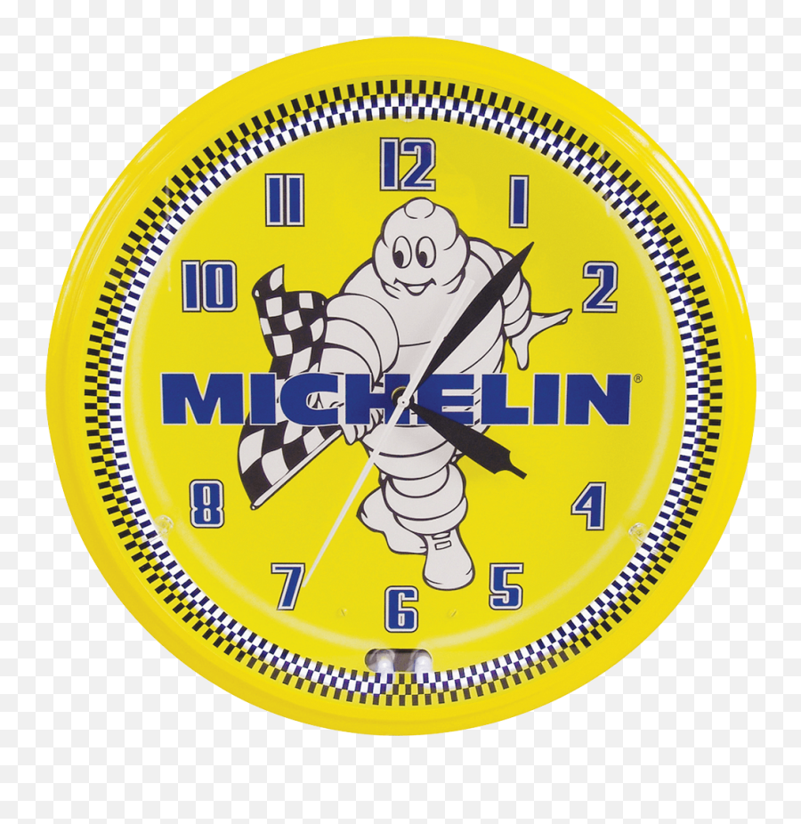 Michelin Vintage Style Neon - Circle Full Size Png Ice Hockey Equipment,Neon Circle Png