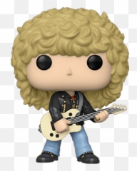 Leppard - Def Leppard Funko Pop Png,Pop Rocks Logo