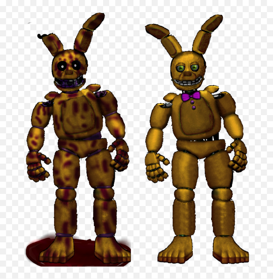 Figurine Image - Five Nights At Spring Bonnie Png,Bonnie Png