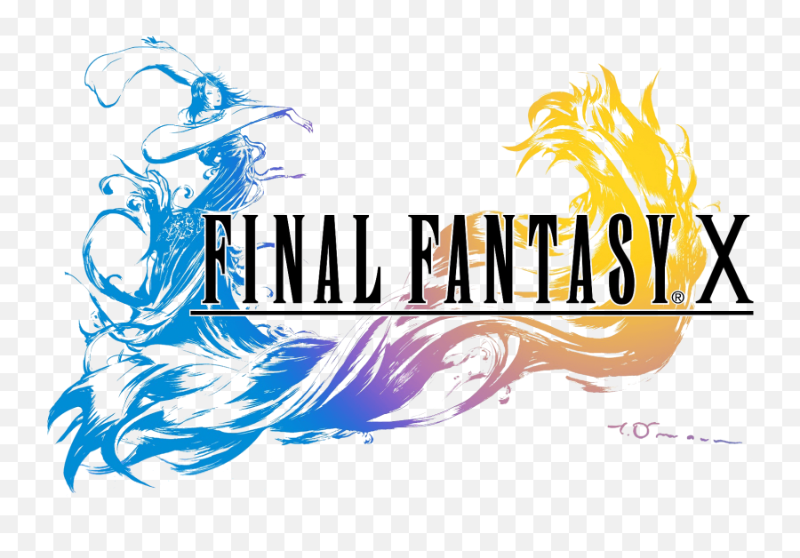 List Of Games - Final Fantasy X Logo Png,Final Fantasy 15 Logo Png