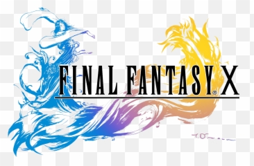 List Of Games - Final Fantasy X Logo Png