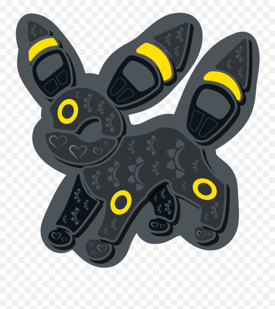 Umbreon Sticker Izel Studios Png Transparent