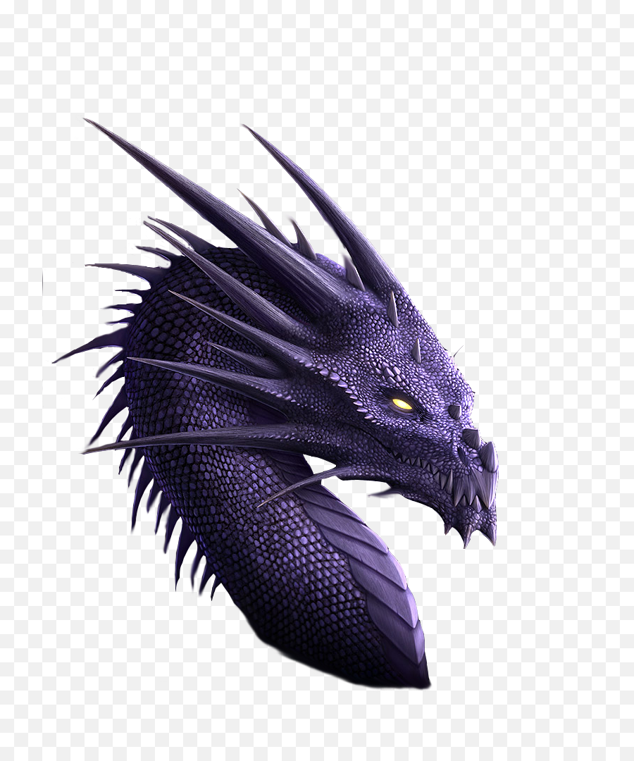 Download Hd Free Icons Png - Purple Dragon Head Png Dragon Head Png Transparent,Dragon Head Png