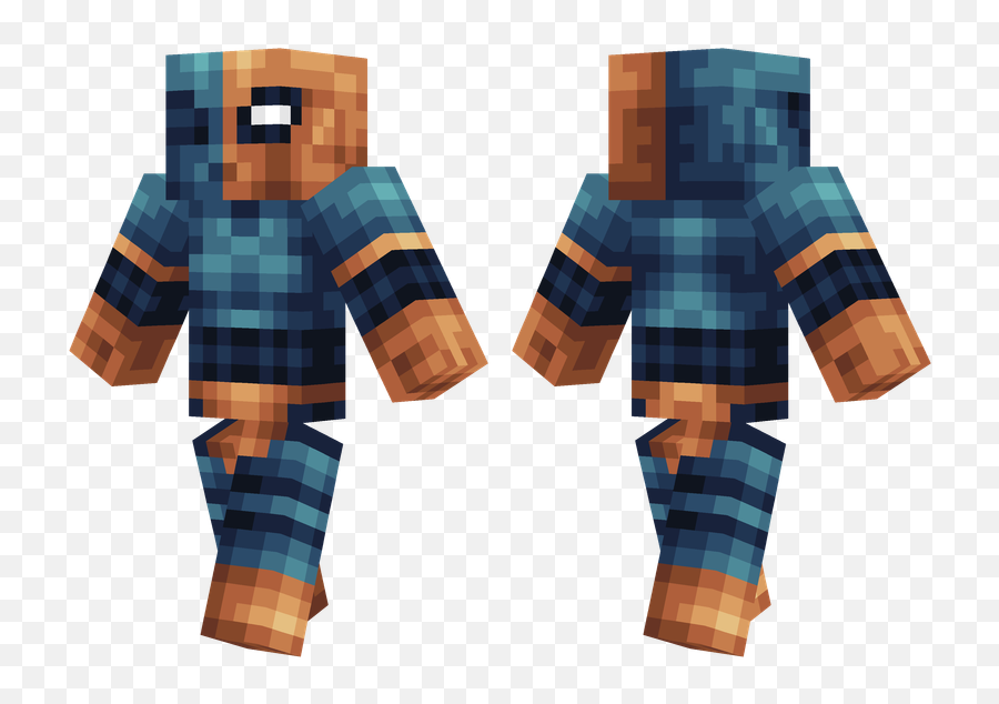 Deathstroke Minecraft Skins - Harambe Minecraft Skin Png,Deathstroke Png