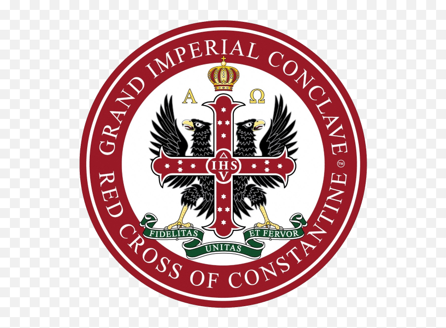 Grand Imperial Conclave 2019 - Grand Imperial Conclave Emblem Red Cross Of Constantine Png,Constantine Logo