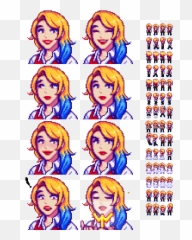 Emily Reimagined By Chisami Stardew Valley - For Teen Png,Stardew Valley Icon