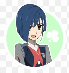 Zero Two Pfp Icon - Novocomtop Yare Dawa Darling In The Franxx png