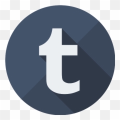 Twitter Vector Svg Icon 46 - PNG Repo Free Icons Logo De Tumblr Png