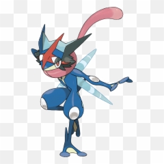 Possible Hints From Pokemon Sun U0026 Moonu0027s Japanese Logos - Ash Greninja Png