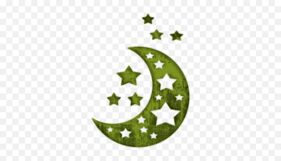 Stars And Moon Icon Version 1 052026 U0026187 Icons Etc Free Image - Green Grunge Clipart Icon Png,Version Icon