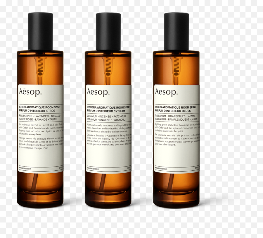 Love It Aesop Unveils Its Aromatique Room Sprays - Aesop Room Spray Png,Claudette Sophia Icon Demi