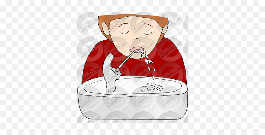Water Fountain Picture For Classroom Therapy Use - Great Cigarette Png,Drinking Fountain Icon
