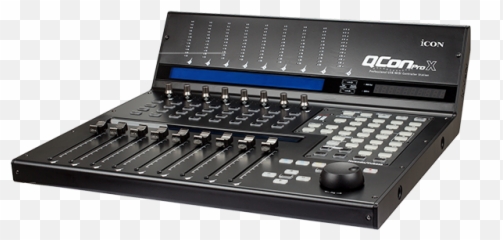 Icon Pro Audio U2014 Futureware - Qcon X png