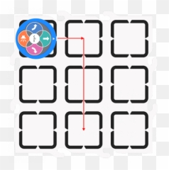 Moving Through A City Unit Overview - Background VEX Education Dot png