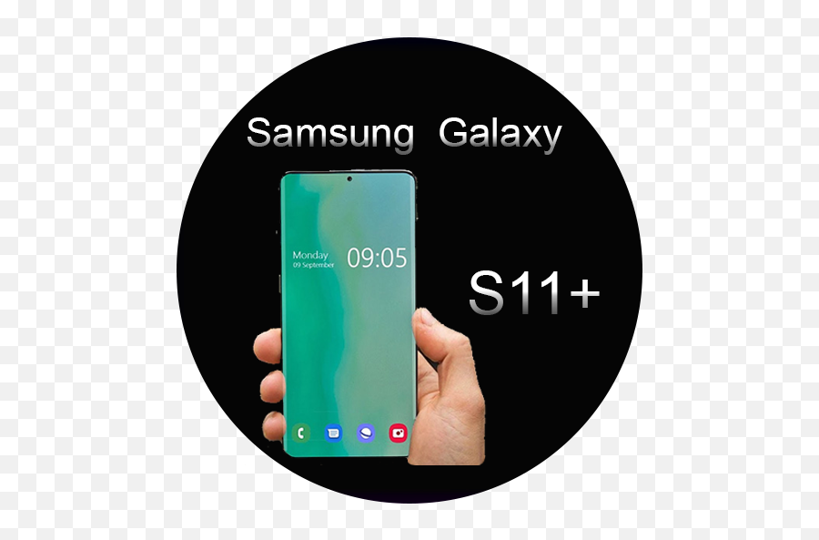 Galaxy S11 Plus Themes Apk 1 - Camera Phone Png,Samsung Circle With Plus Sign Icon