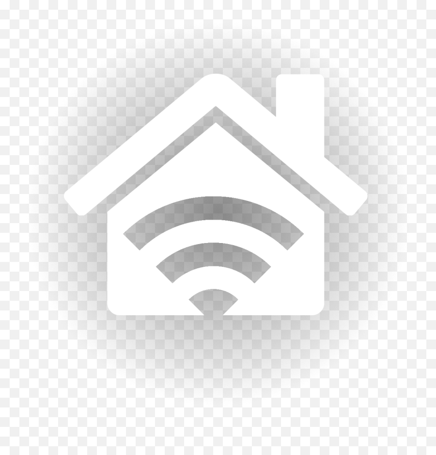 Mortgage Icon Png White Image With - Language,House Wifi Icon