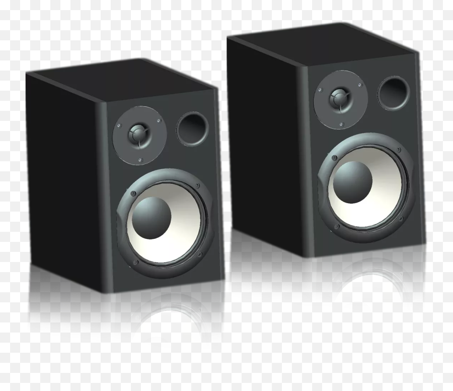 Active Monitor Studio Speakers - Sound Box Png,Icon Studio Monitors