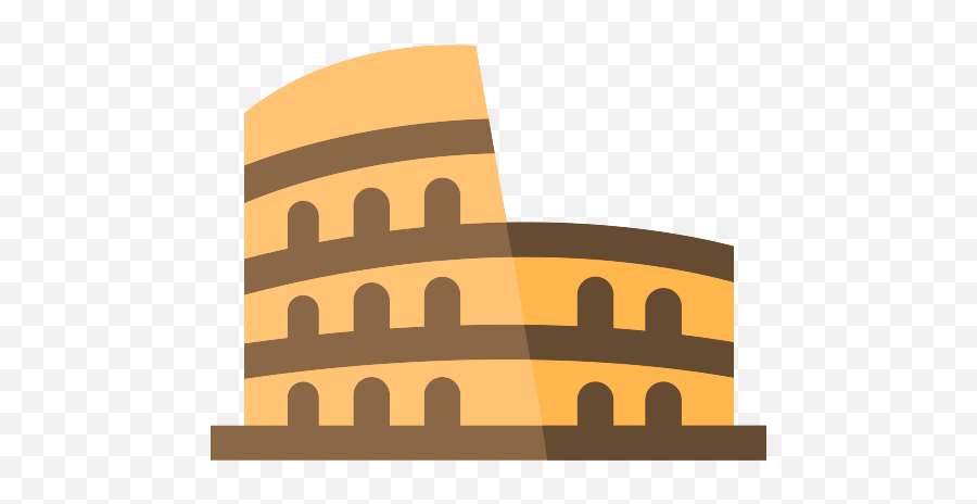Colosseum Vector Svg Icon 2 - Png Repo Free Png Horizontal,The Colosseum: An Icon