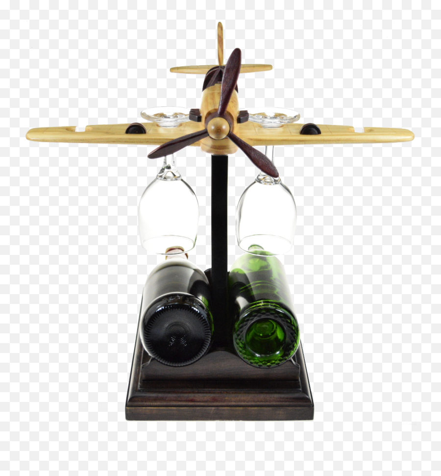 Airplane Wine Glass And Bottle Holder - Cylinder Png,Icon 5 Airplane Price