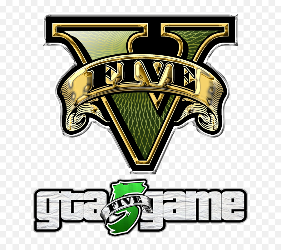 Gtav Logo Png - Grand Theft Auto V,Gta V Transparent