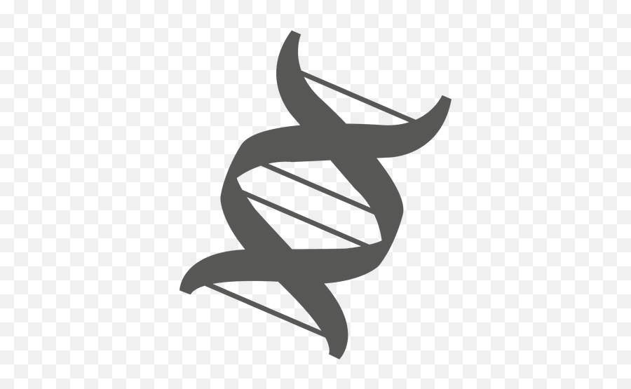 Dna Forming Icon Silhouette - Dna Silhouette Transparent Png,Dna Colorful Icon