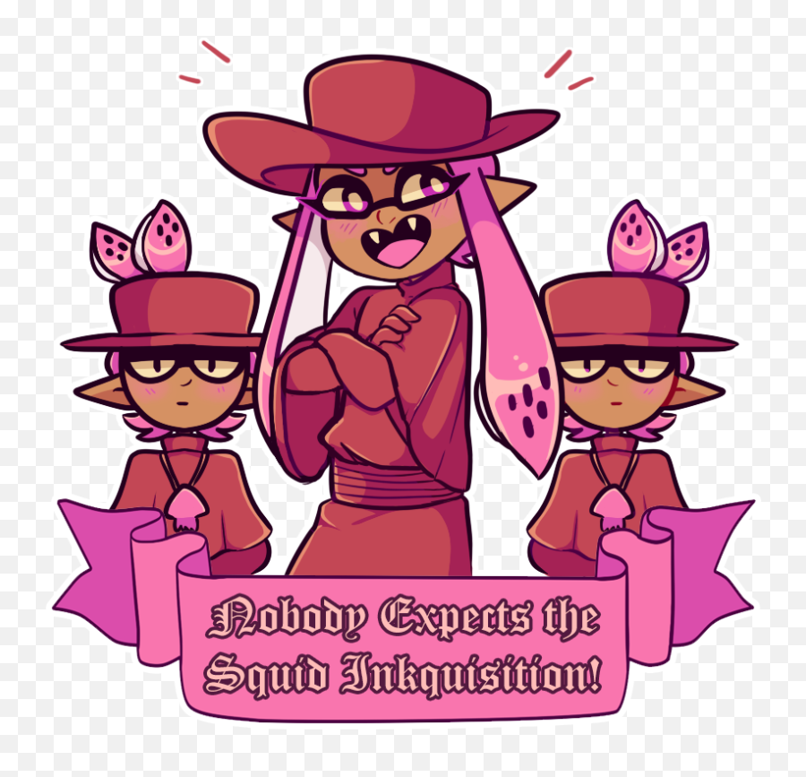 Inkquisitors - Costume Hat Png,Splatoon Icon Tumblr