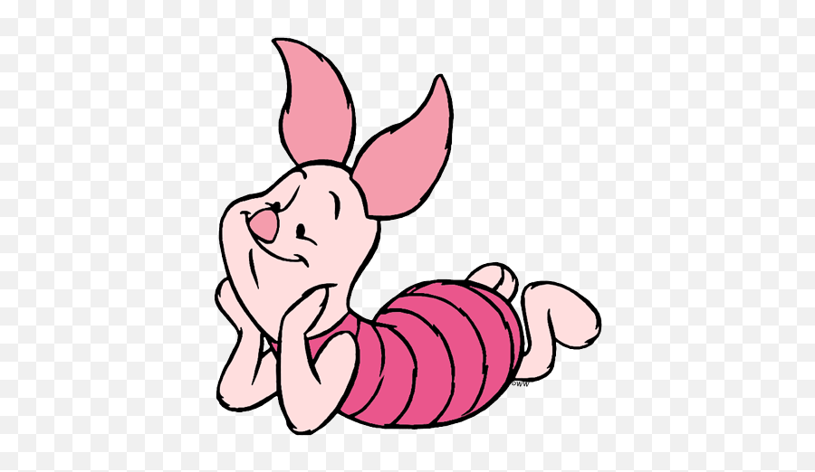 Piglet Clip Art 4 - Winnie The Pooh Kahramanlar Png,Piglet Png
