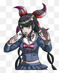 Danganronpa Pride Tumblr U2013 Cute766 - Edit Sprite png