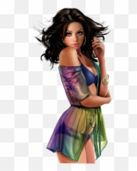 Tubes Femme Png - Femmes Png,Tubes Png