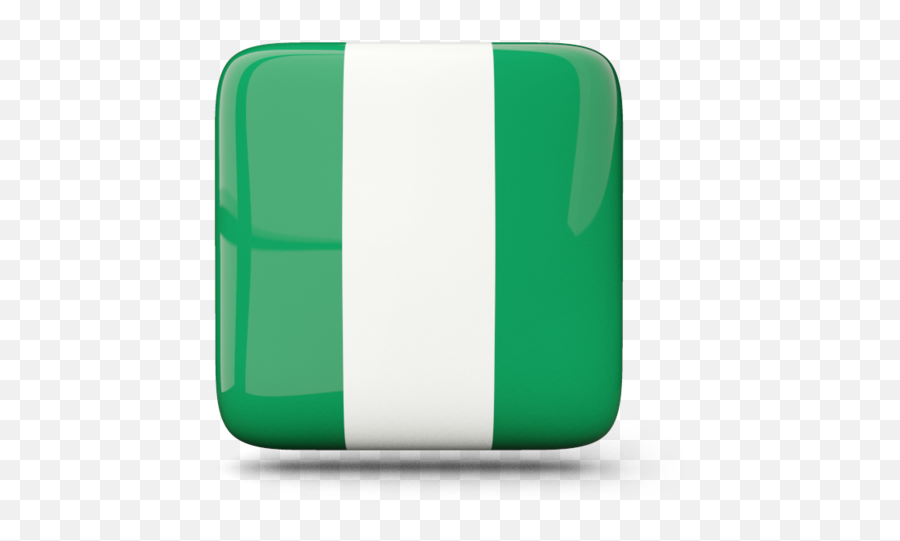 Glossy Square Icon - Solid Png,Nigeria Flag Icon