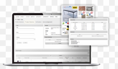 Customer Order Portal - Vertical png