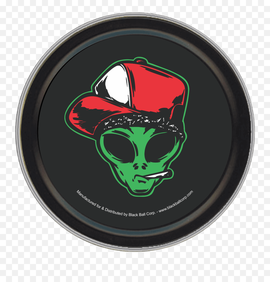 Stash Tins - Alien 35 Round Storage Container Fictional Character Png,Muhammad Ali Cultural Icon