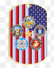 Dog Tag - American Png,Dogtag Icon