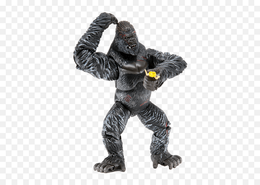 A Visual Compendium Of King Kong Action Figures - Figure King Kong Playmates Png,King Kong Icon