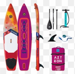 Sup Windsurf Aztron Xtreme Soleil 120 2020 - Sup Aztron png
