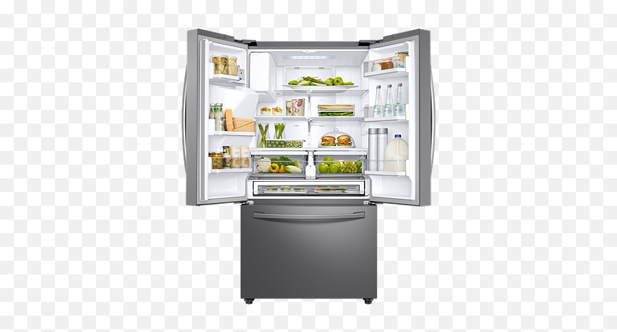 Samsung American Fridge Freezer Rf23r62e3sreu - Samsung 28 Cu Ft French Door Refrigerator Png,Electrolux Icon Refridgerator