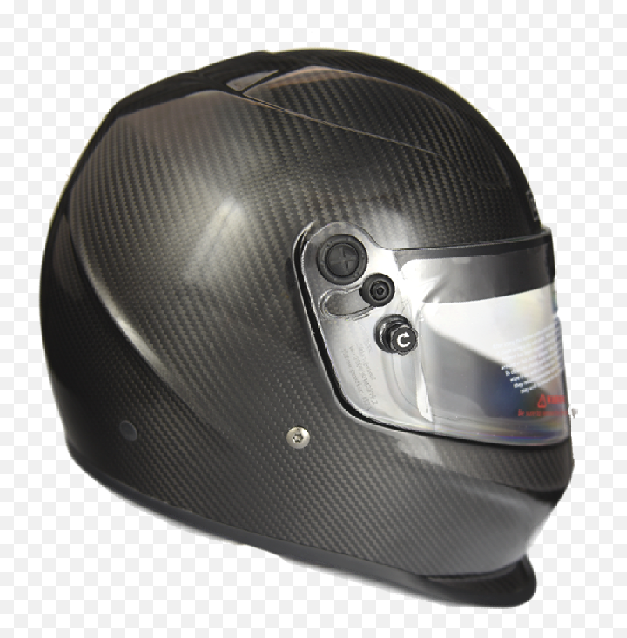 Bsr Bf1 - 760 Glossy Carbon Fiber Full Face Helmet With Side Motorcycle Helmet Png,Icon Snell Helmets