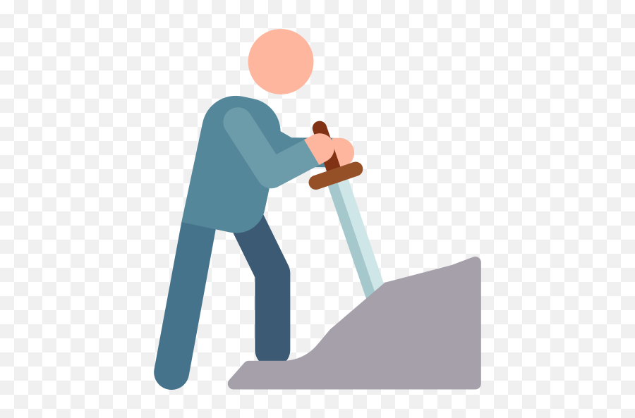 Sword - Shovel Png,King Arthur Icon