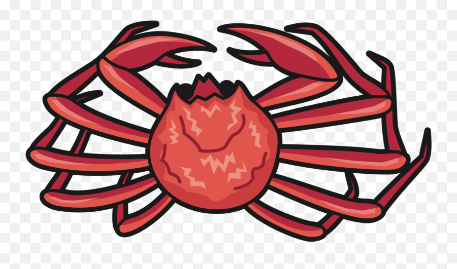 Decapoda Food Seafood Png Clipart - Snow Crab Png,Crab Icon