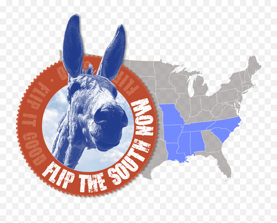 Flipit - Flip The South Now Brewhouse Png,Democratic Donkey Icon