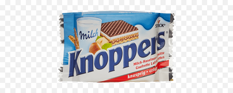 Knoppers 25g U2013 Snackcrate - Knoppers Png,Milch Icon