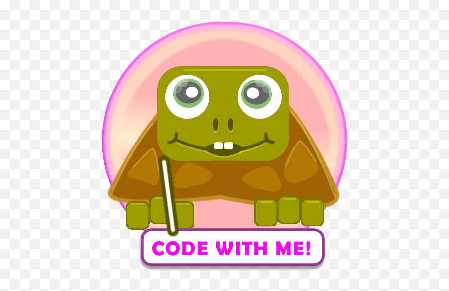 Simple Logo Turtle - Draw Shapes With Code Stem Amazonco Cartoon Png,Ninja Turtle Logo