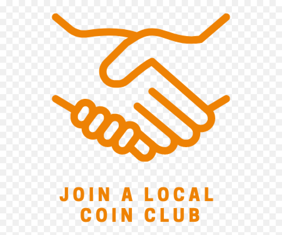 Coin Club Directory Find A Local - Handshake Icon Png,Byzantine Icon Patterns