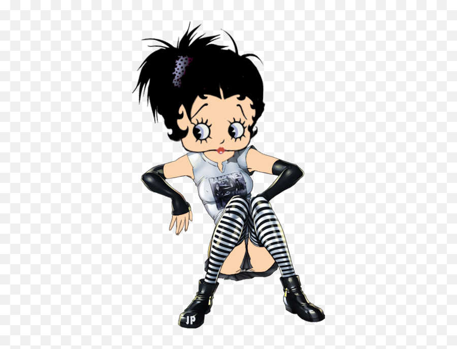 Pin - Betty Boop Young Png,Sexy Girl Icon