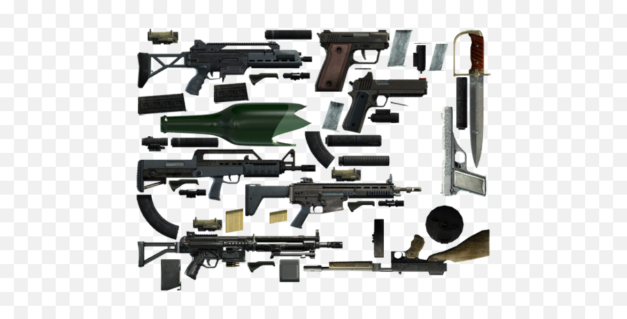 Leaked Next Months Weapons For Heists - Guides U0026 Strategies Gta 5 Leaked Weapons Png,Icon Automag