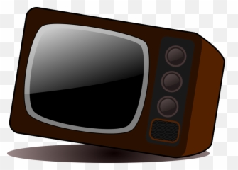 Old Tv Cliparts Download Free Art - Cartoon Png