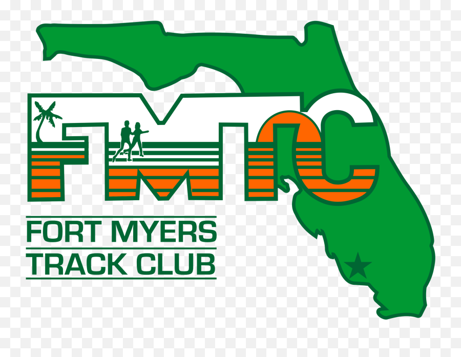 Running In Fort Myers - Fort Myers Track Club Png,Key Club Icon 2017