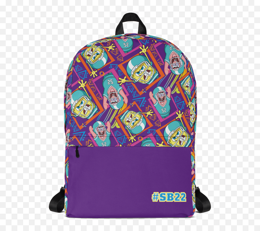 Spongebob Squarepants And Patrick 90s Football - Penguin Bag Png,90s Rock Icon